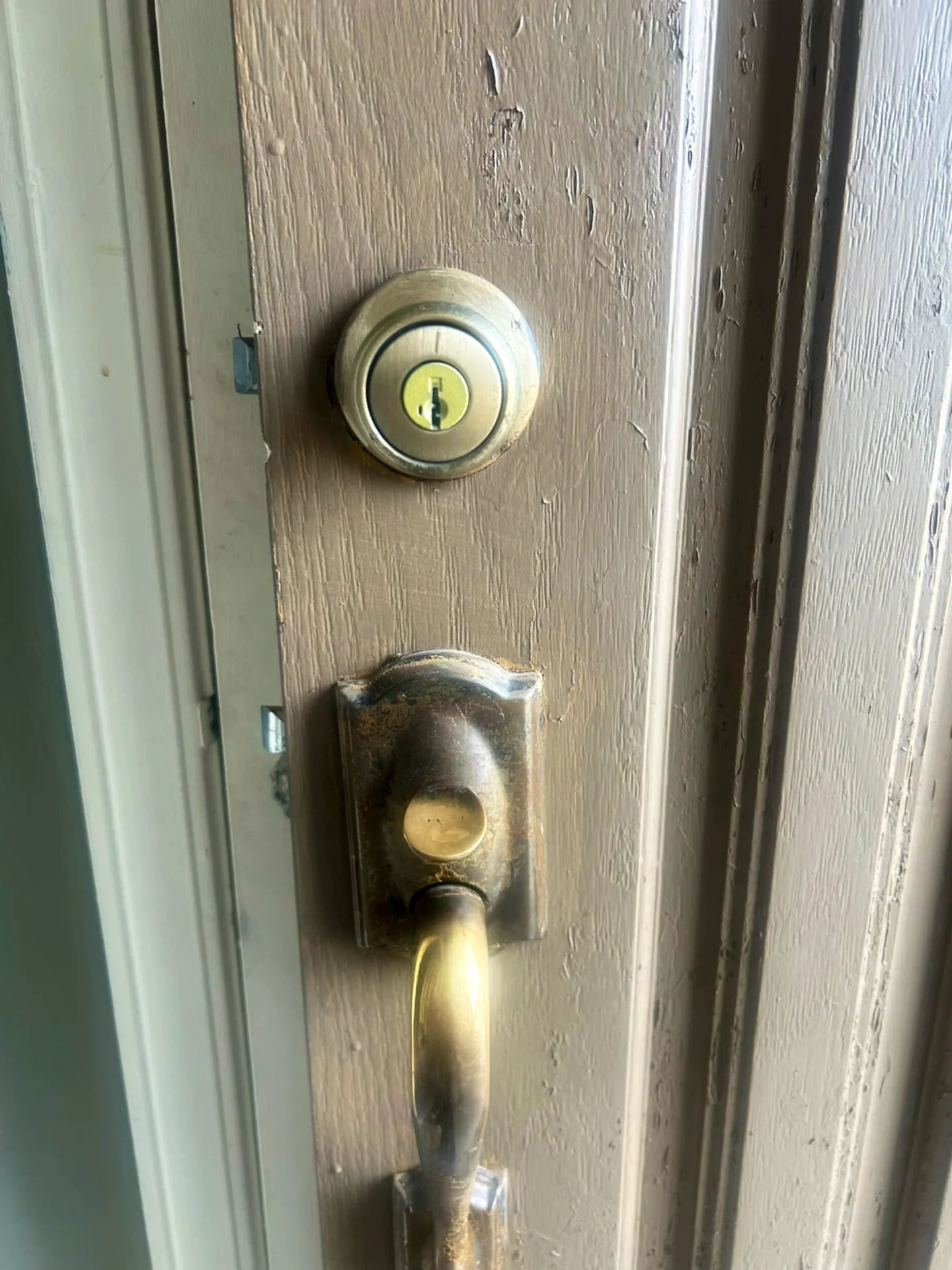 Door  Handle  Or  Doorknob